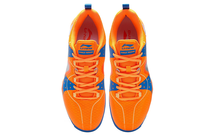 Li Ning Low top Training Shoes Unisex Orange