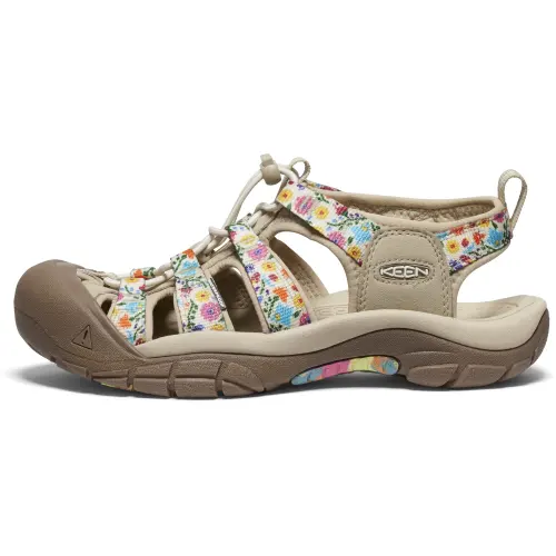 Keen Newport Retro Comfortable Round Toe Breathable Support River Trekking Shoes Women's Hunter Yellow