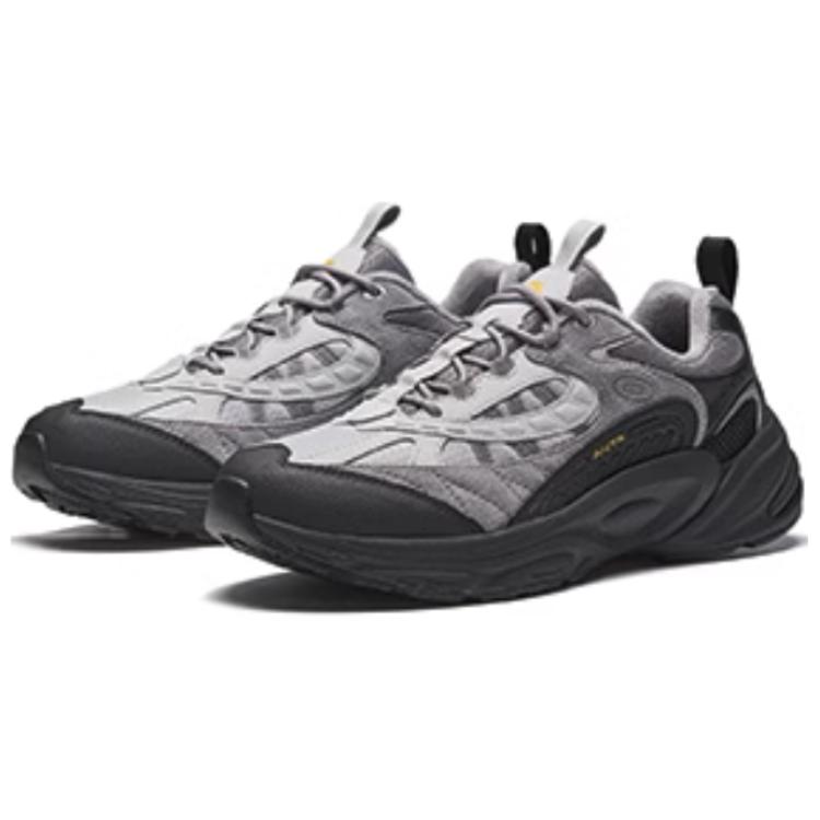 Anta Low top Hiking Shoes Men’s Gray Black