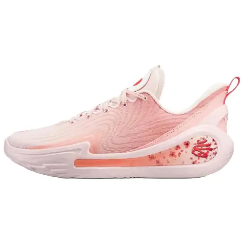 Under Armour Curry 12 Abrasion Resistant Abrasion Resistant Low top Basketball Shoes Unisex Pink