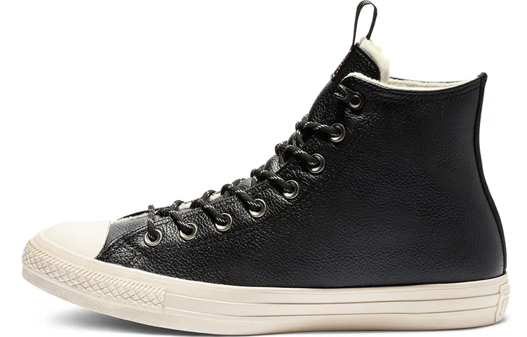 Chuck Taylor All Star Converse Hi Leather 'Black'