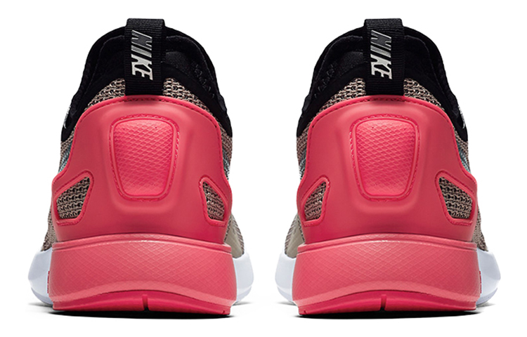 Женские кроссовки Nike Duel Racer (серебряно-коричнево-красные) — фото 5
