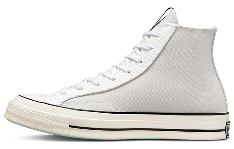 Converse 1970s Chuck Taylor All Star Trendy Abrasion Resistant High top Canvas Shoes Unisex Gray