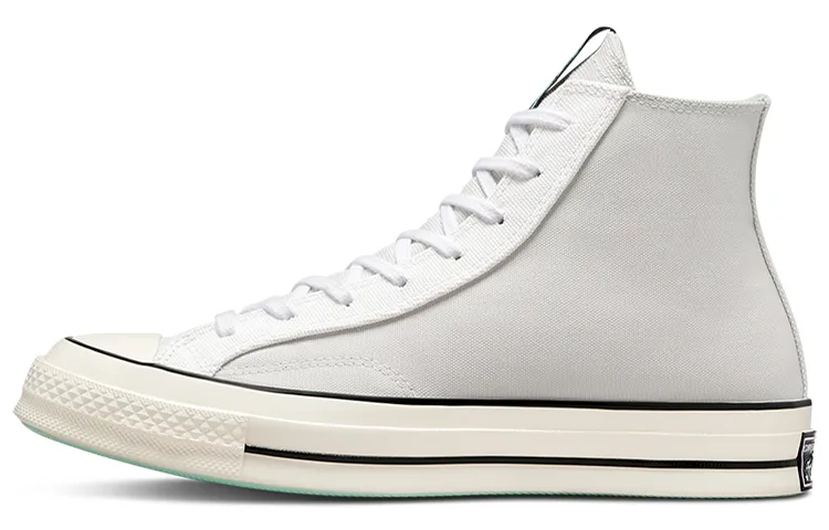 Converse 1970s Chuck Taylor All Star Trendy Abrasion Resistant High top Canvas Shoes Unisex Gray