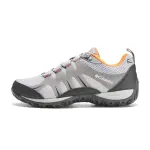 Columbia Hiking Slip Resistant Slip Resistant Low top Outdoor Shoes Men's Light Gray