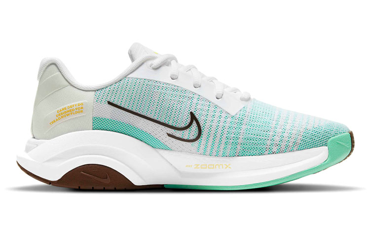 Кроссовки Nike SuperRep ZoomX Surge (бело-зеленые) — фото 2