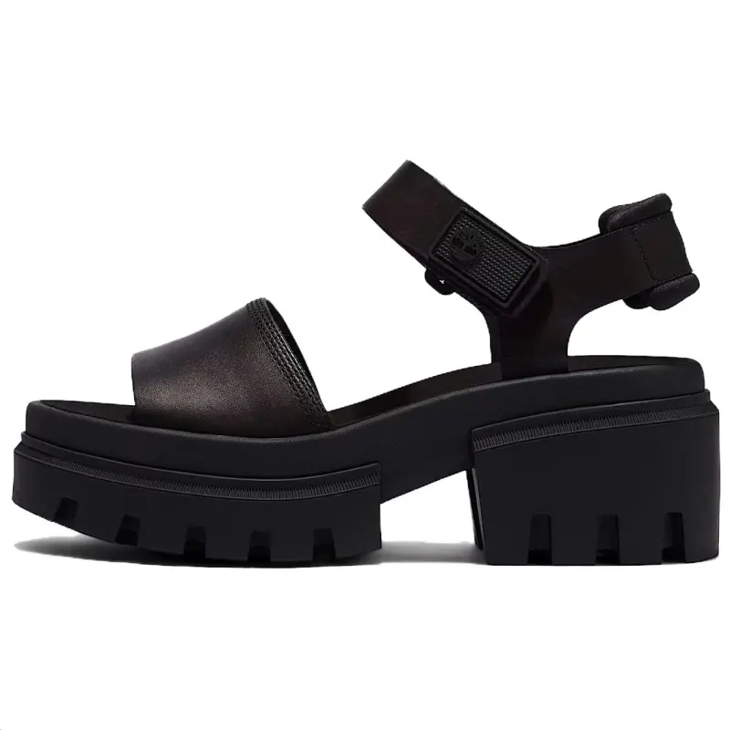Timberland Everleigh Beach Sandals Women's Black