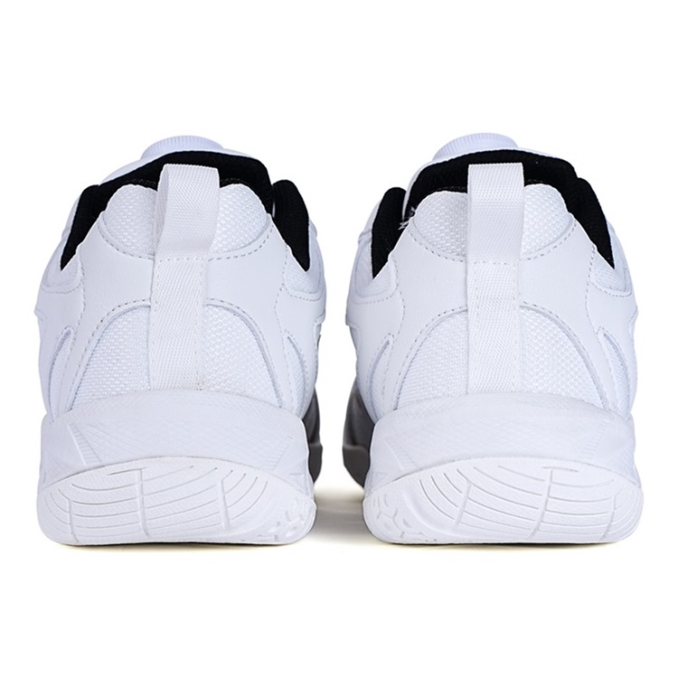 VOIT Abrasion Resistant Breathable Slip Resistant Low top Training Shoes Unisex White Gold