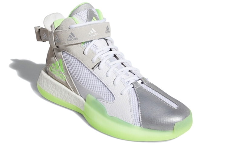 Adidas Posterize Vintage Basketball Shoes ‘Grey Green’