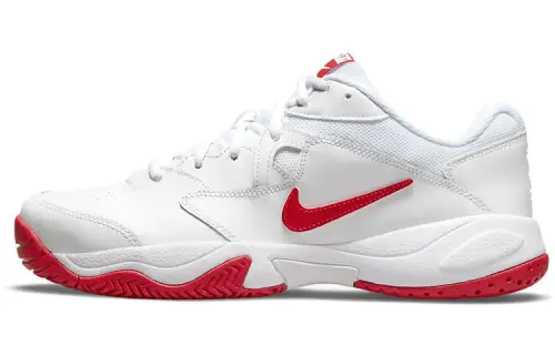 Nike Court Lite 'White University Red'
