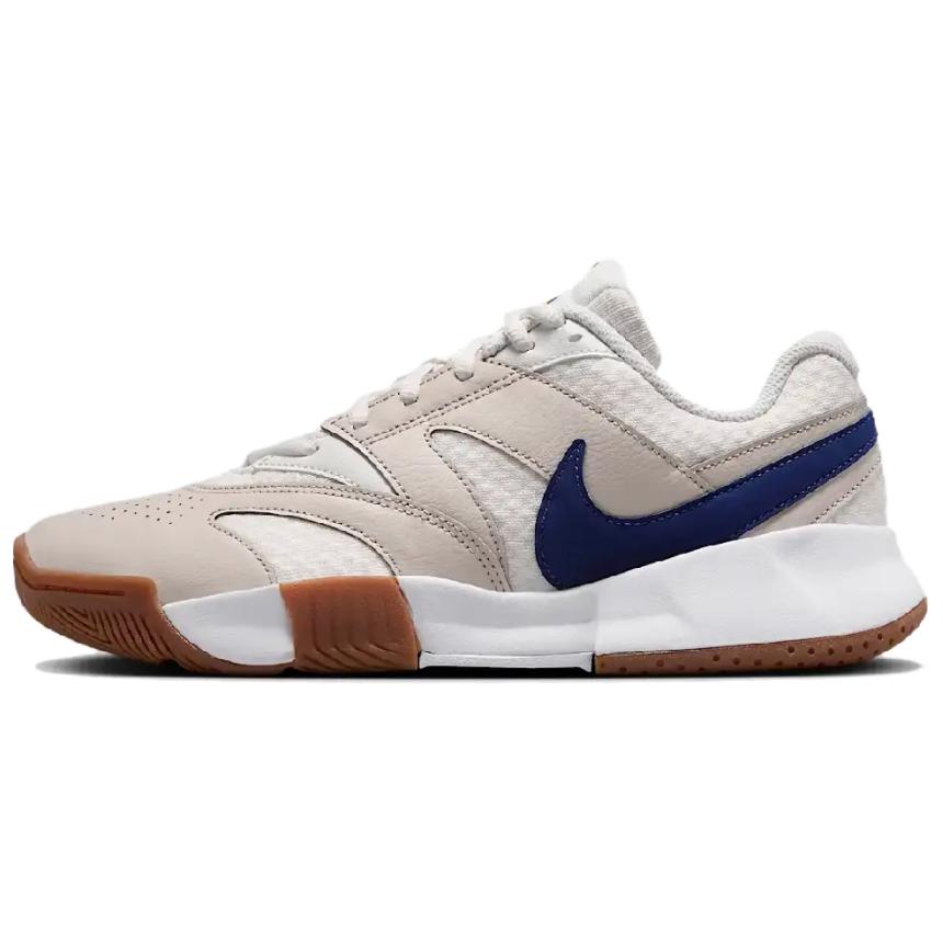 Nike Court Lite 4 Summit White Light Bone White Binary Blue Women’s