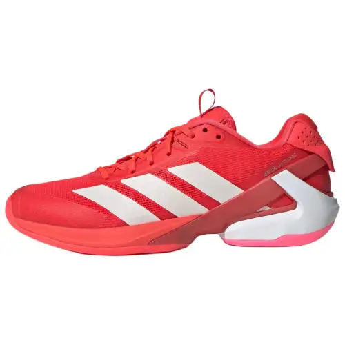 Adidas Adizero Ubersonic 5 Low top Tennis Shoes Women's Red