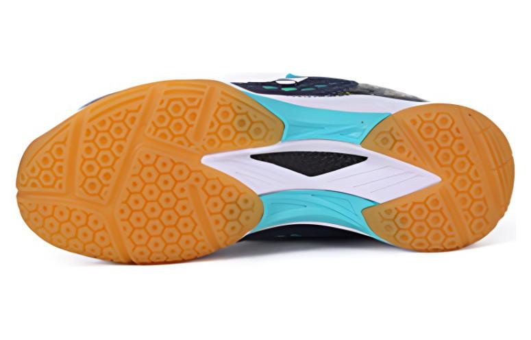 YONEX Power Cushion Abrasion Resistant Breathable Low top Badminton Shoes Men’s Marine Blue Turquoise