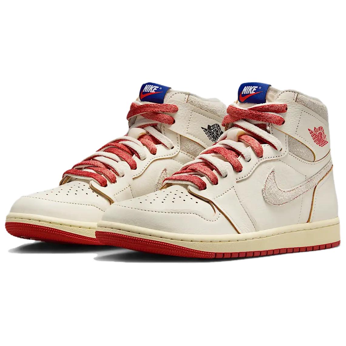Jordan 1 Retro High Rare Air Sail Cinnabar Women’s