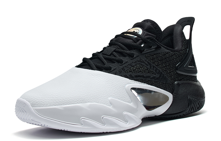 XTEP Inverter 1.3 Low top Basketball Shoes Men’s Day And Night