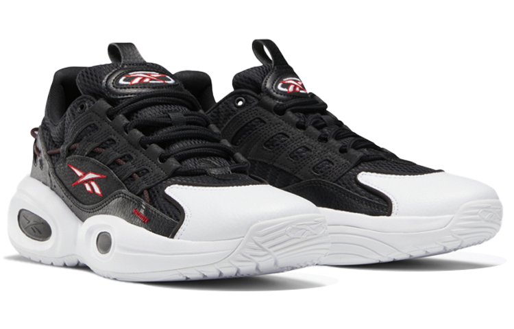 Solution Reebok Mid ‘Black White’