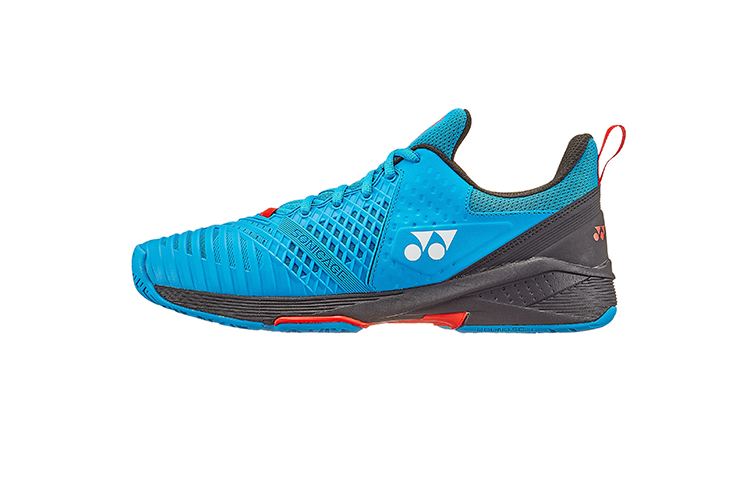 YONEX Power Cushion Sonikage 3 Comfortable Cushioning Slip Resistant Low top Tennis Shoes Unisex Blue Black