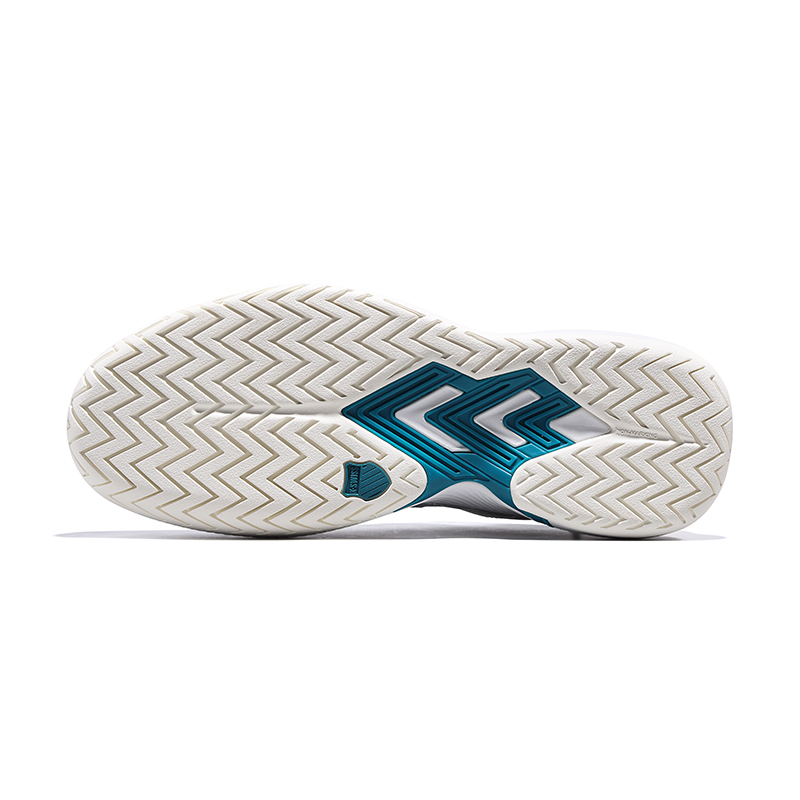 K·SWISS Cushioning Slip Resistant Low top Tennis Shoes Men’s White Green
