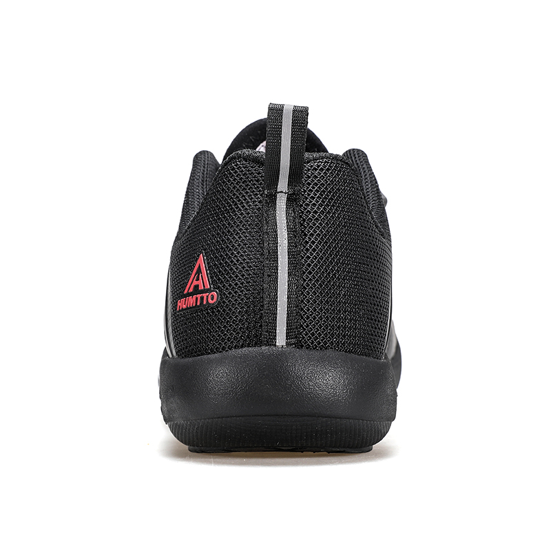 HUMTTO Fabric Low top Cushioning Abrasion Resistant Breathable Impact Resistant Lightweight Rebound Hiking Shoes Men’s