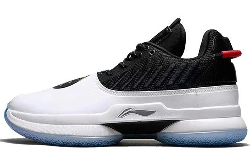 Li Ning WOW 7 Announcement Cushioning Slip Resistant Cushioning Slip Resistant Low top Basketball Shoes Women’s
