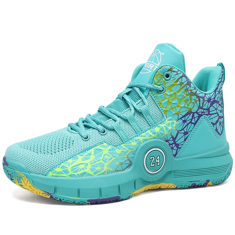 MAIKUNWANGZI Mid top Basketball Shoes Unisex