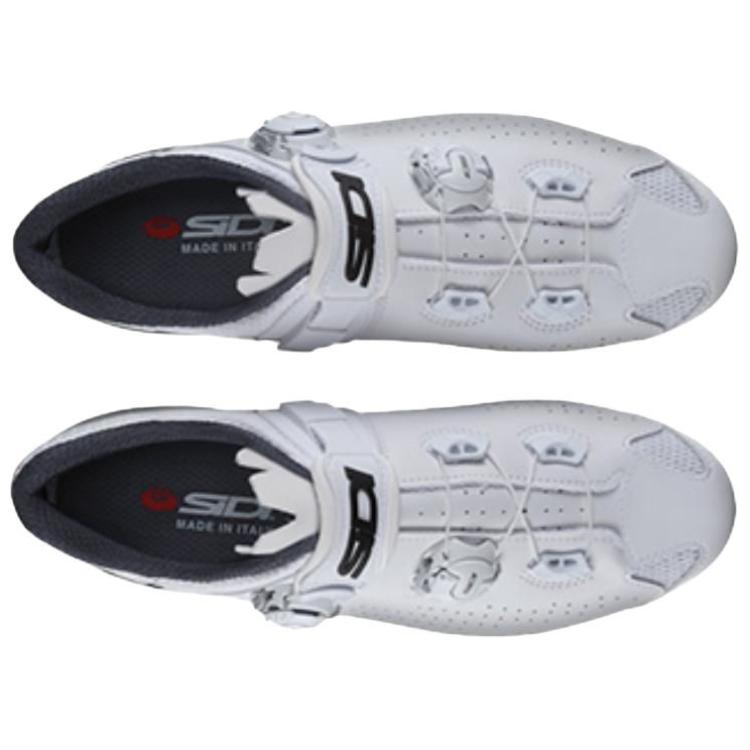 SIDI Slip Resistant Abrasion Resistant Low top Cycling Shoes Unisex White
