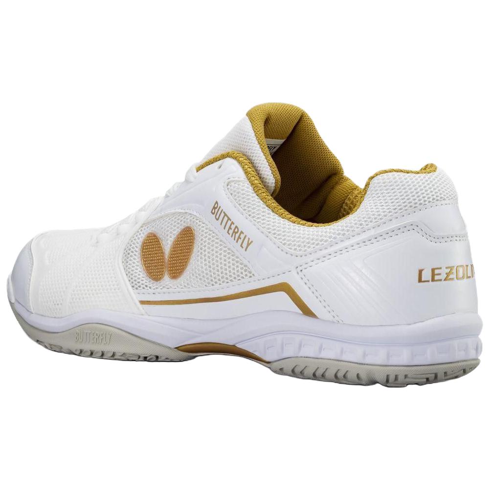 Butterfly LEZOLINE Casual Scenario Table Tennis Shoes Unisex Beige