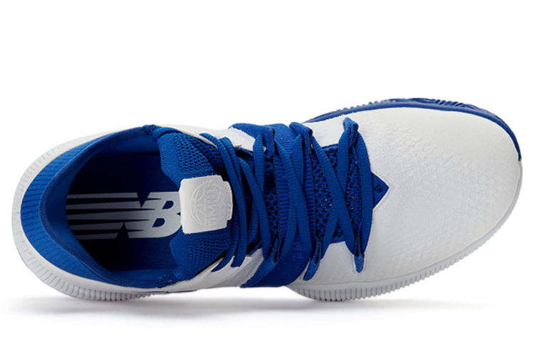 New Balance NB OMN1S Low Fabric Comfortable Low top Vintage Basketball Shoes Men’s Blue White Asian Version