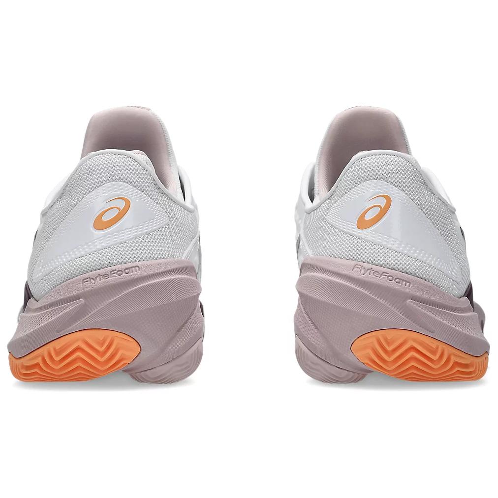 ASICS Court Ff 3 Clay White Watershed Rose Women’s
