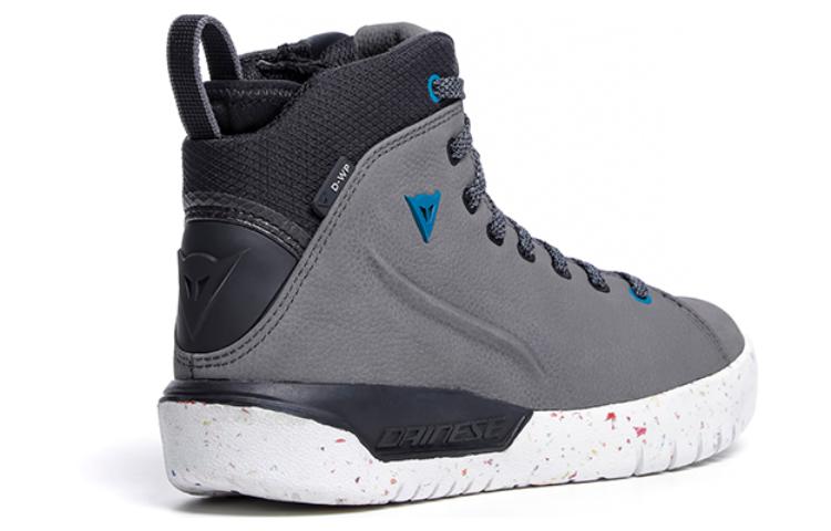 DAINESE Metractive Slip Resistant Slip Resistant High top Cycling Shoes Women’s Gray Black White