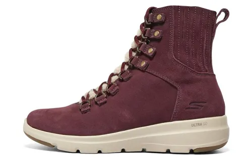 Skechers Glacial Ultra 'Burgundy' Women's