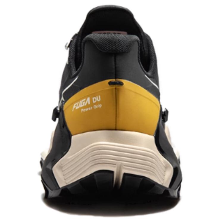 KAILAS FUGA Running Shoes Men’s Unbleached Original Color/Ink Black