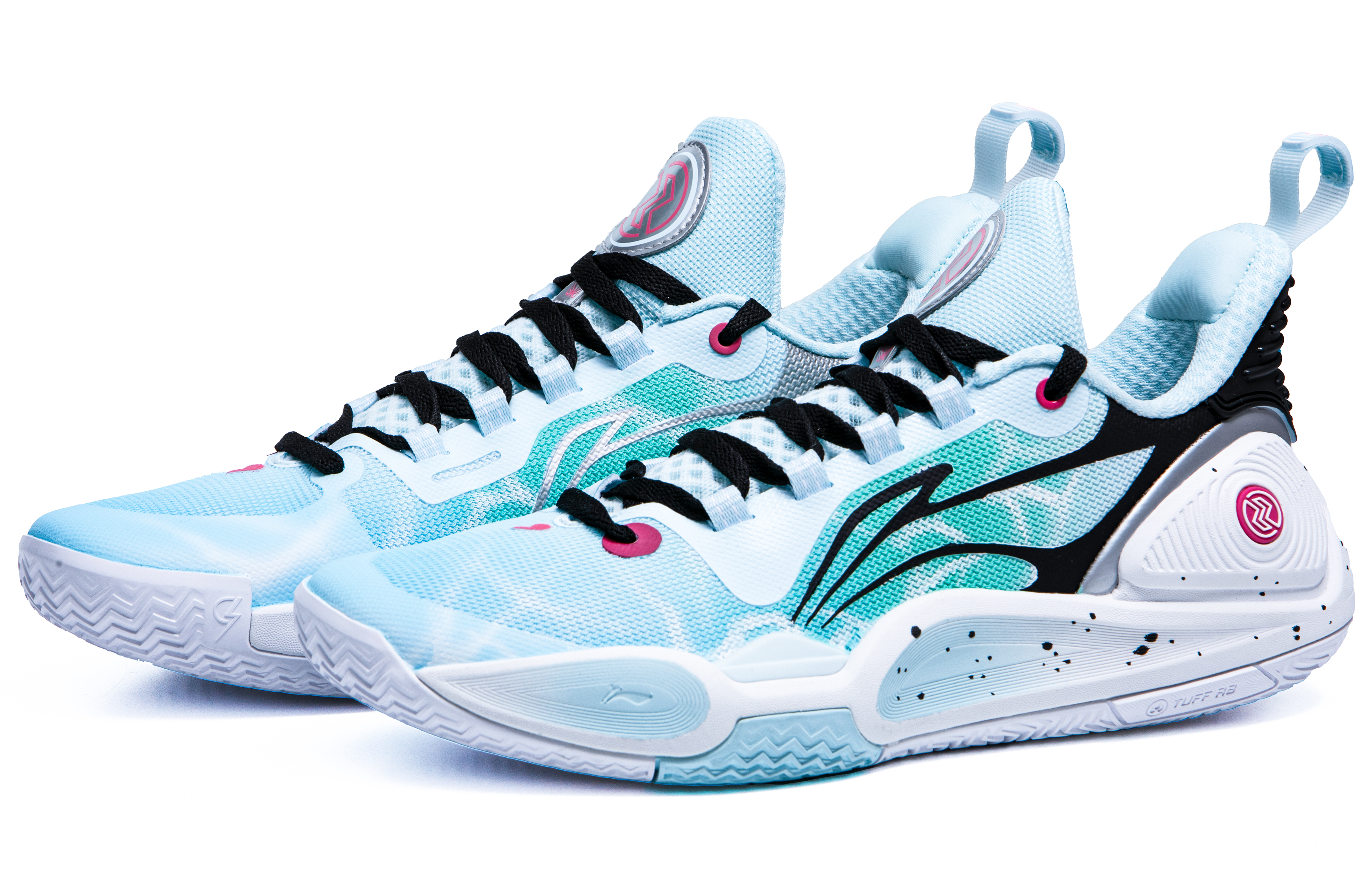 Li Ning Speed 9 Photolithography Era Cushioning Slip Resistant Abrasion Resistant