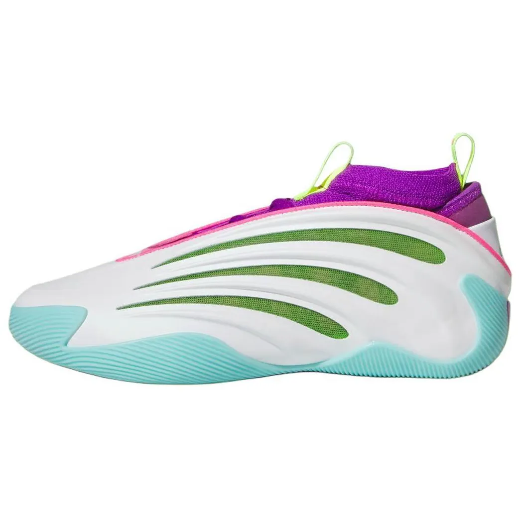 Jalen Williams x Adidas Harden Vol.9 Comfortable Slip Resistant Abrasion Resistant Mid top Basketball Shoes Unisex
