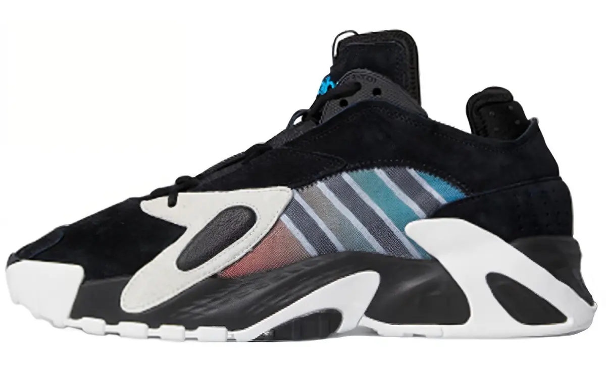 Adidas Streetball 'Black Bold Aqua'