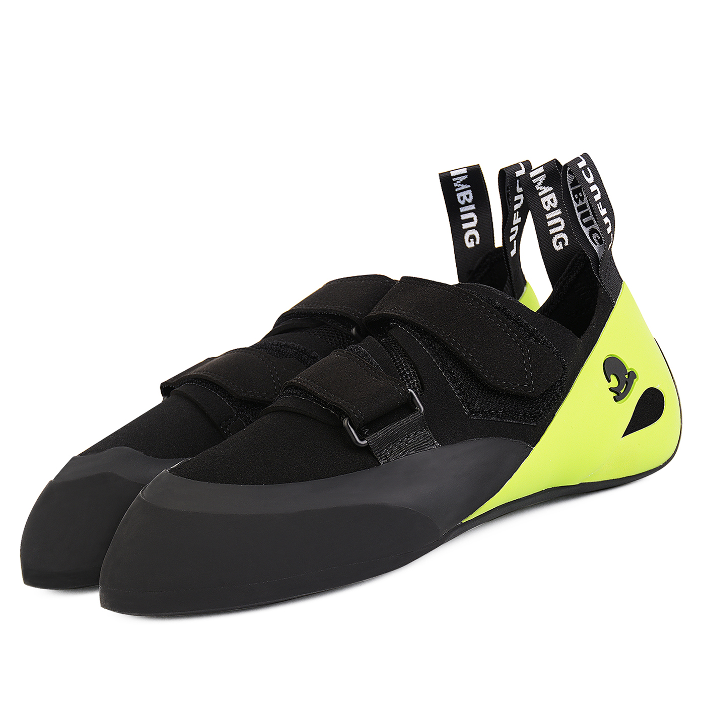 LUFU Low top Rock Climbing Shoes Unisex Black
