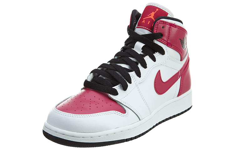 Jordan 1 Retro White Sport Fuchsia GS