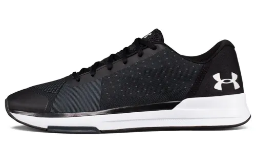 Under Armour Training Shoes Men's Low Top Black/White