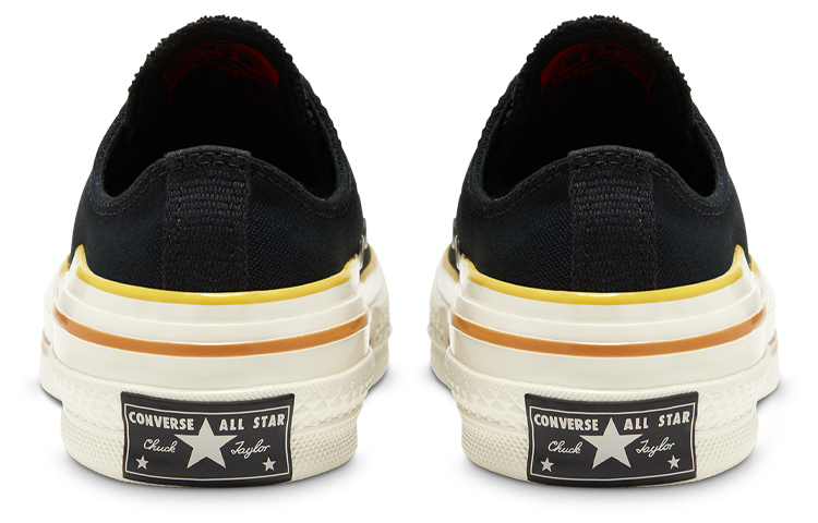 Женские кеды Converse 1970s Chuck Taylor All Star (черные) — фото 5
