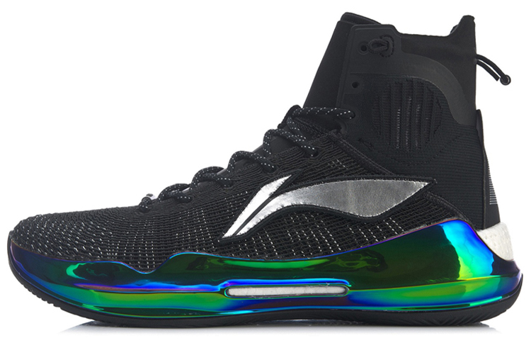 Li Ning YuShuai 13 Boom Fabric Cushioning Slip Resistant Abrasion Resistant Breathable Coverage Rebound High top