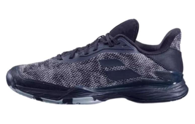 Babolat Slip Resistant Abrasion Resistant Slip Resistant Abrasion Resistant Low top Tennis Shoes Men’s Black