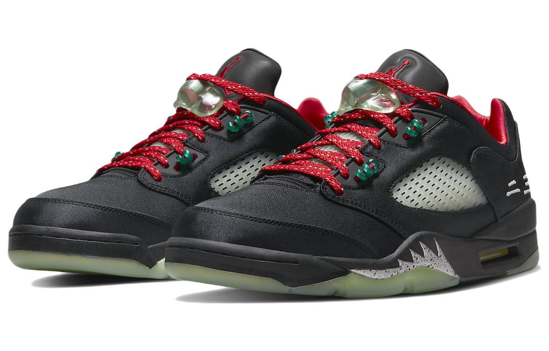 Air Jordan 5 Retro Low X Clot ‘Jade’