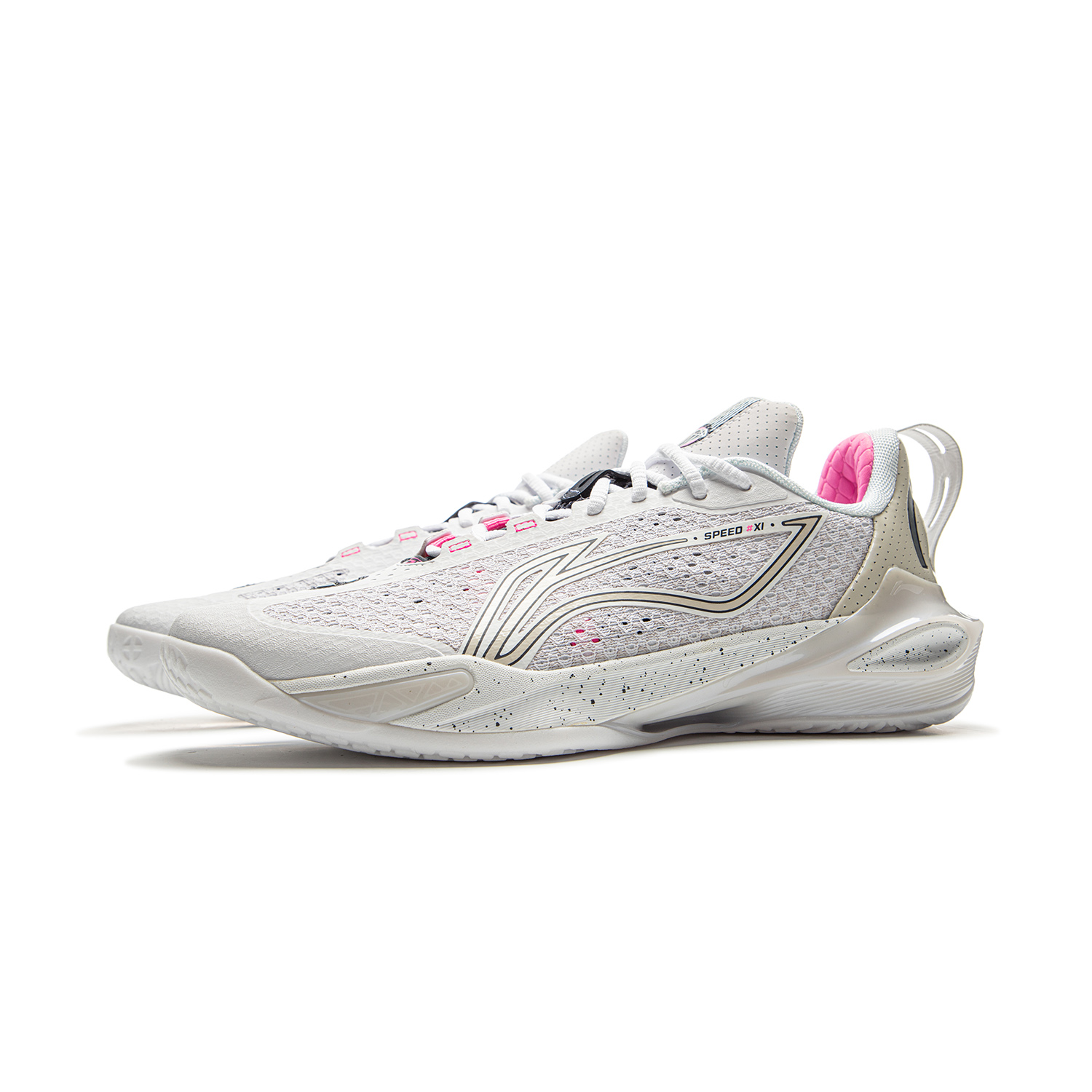 Li Ning Speed 11 Cushioning Slip Resistant Abrasion Resistant Breathable Rebound Anti Twist Grip Low top