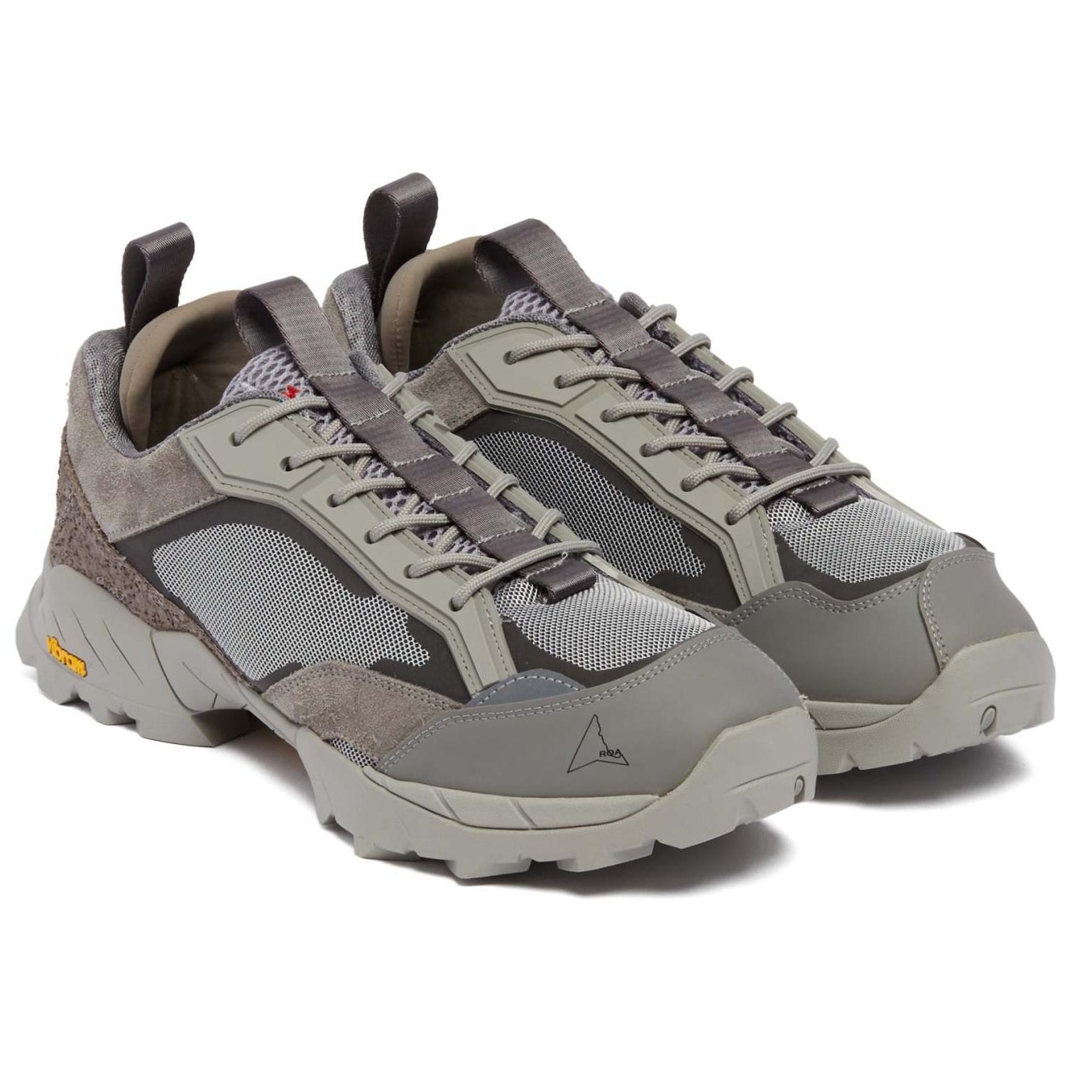 ROA Lhakpa Leather Low top Hiking Shoes Men’s Gray