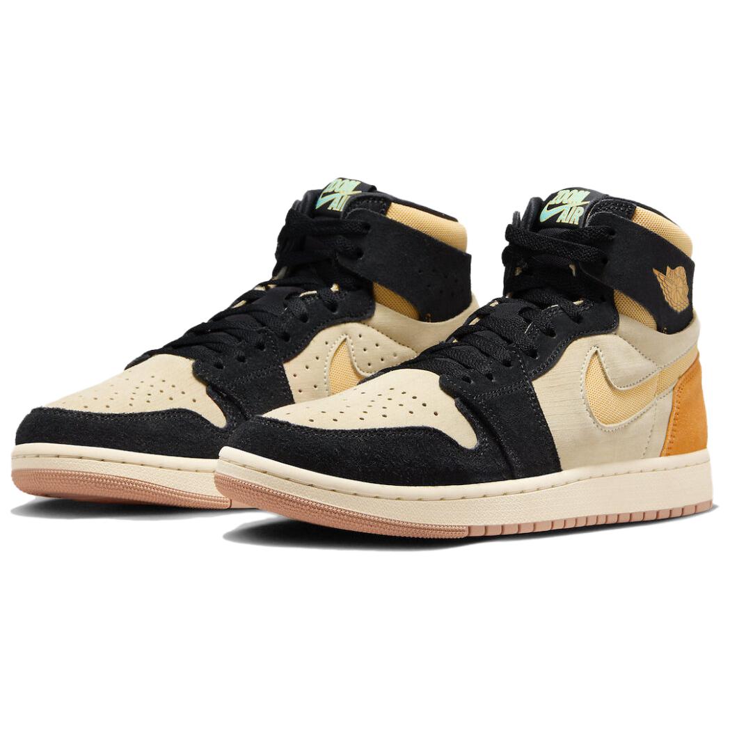 Jordan 1 High Zoom Air Cmft 2 Muslin Vivid Orange