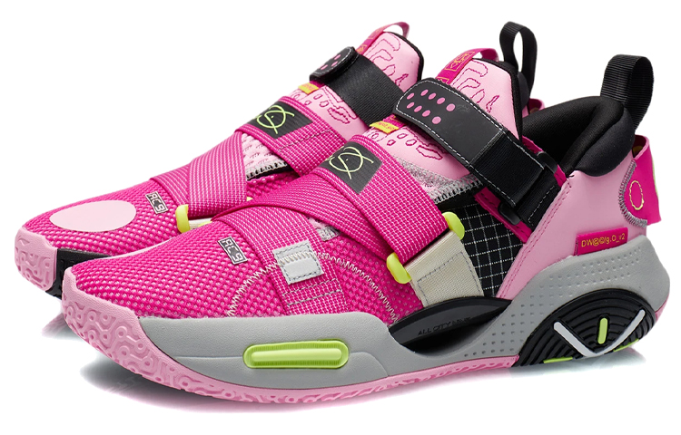 Li Ning All City 9 V2 Textile, Synthetic Leather
