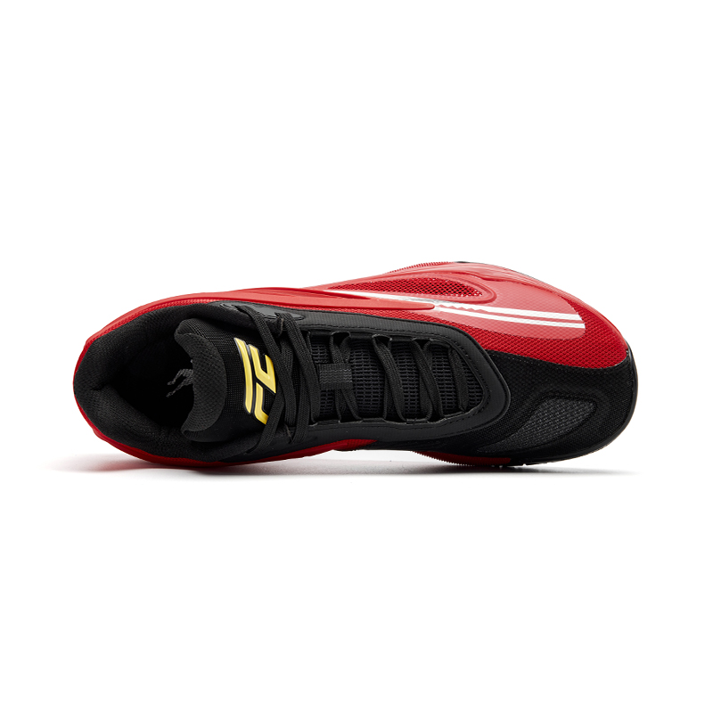 QIAODAN FE3.5 King Of Horses Cushioning Slip Resistant Breathable Anti Twist Grip Low top Basketball Shoes Men’s