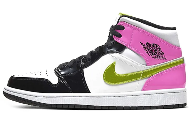 Air Jordan 1 Mid Se 'Cyber Active Fuchsia'