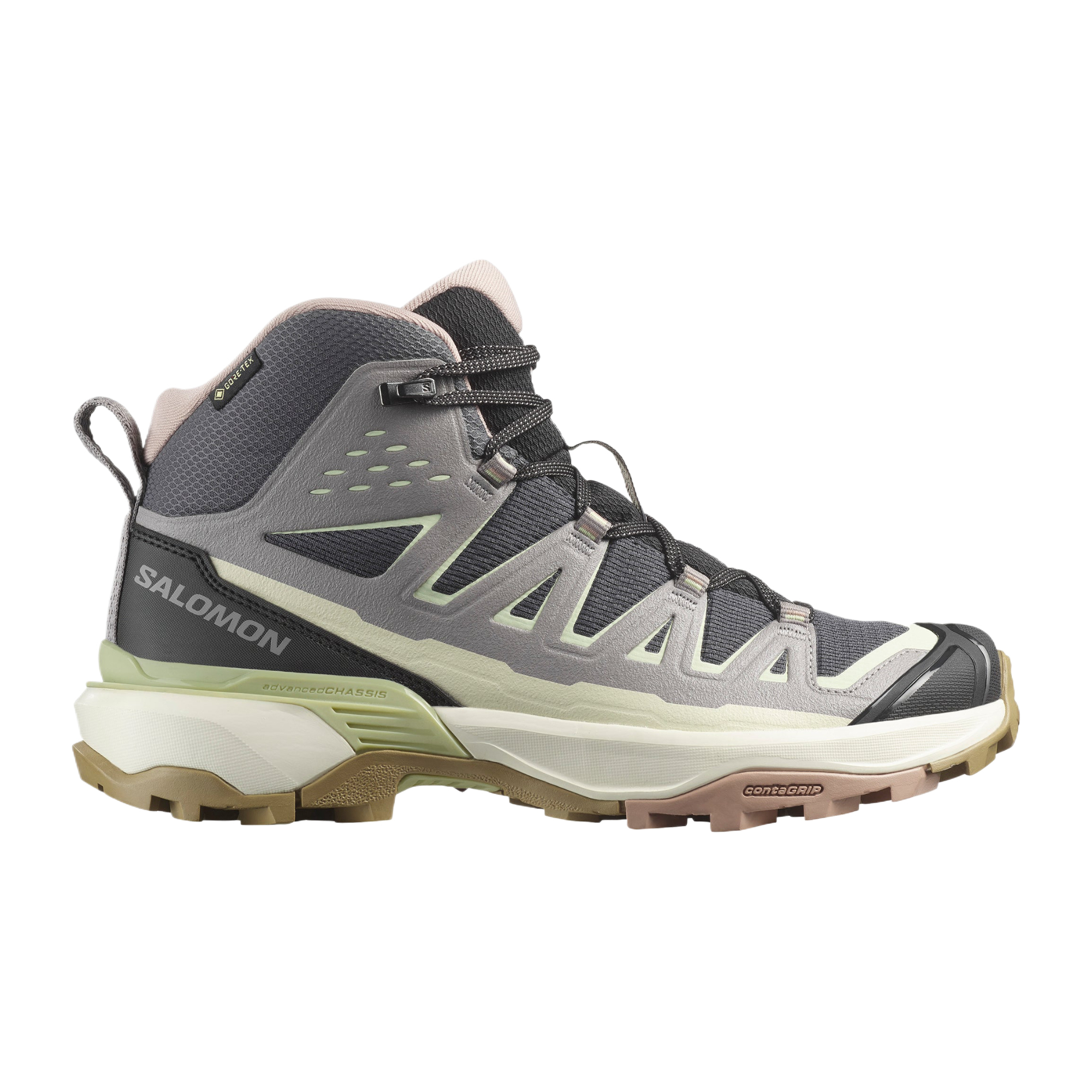 SALOMON X ULTRA 360 Mid top Mountaineering Hiking Shoes Women’s
