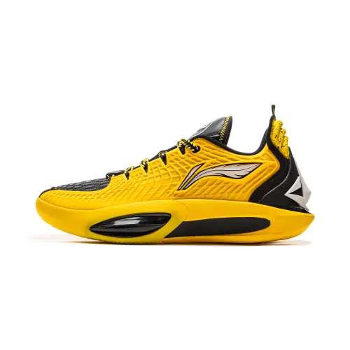 LiNing Li Ning JB3 Supreme Legend Carbon Core Technology Carbon Plate Lightweight Rebound Stable Support Lightweight Wear-Resistant Wrapping Anti-Rollover Low-top Basketball Shoes Men's Yellow Black